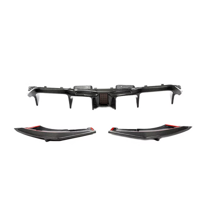 DIFFUSEUR LED CARBONE CT BMW M2 F87 - STYLE AGR