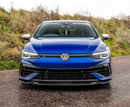 Lame avant carbone CT, VW Golf 8 R - CT Design