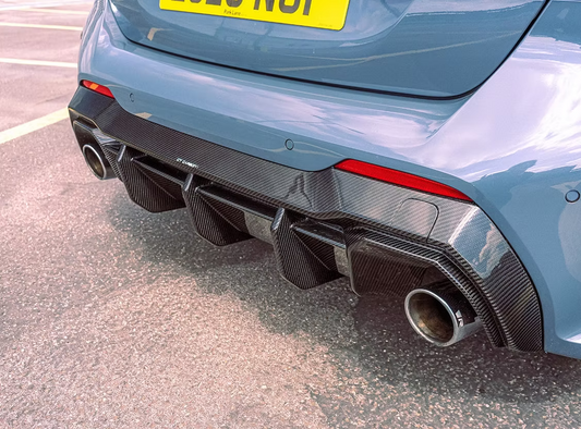 Diffuseur en carbone CT, BMW F40 135i - CT Design