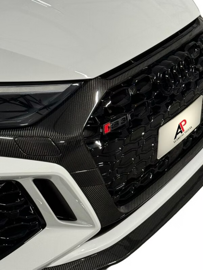 Calandre carbone AP, Audi RS3 8Y