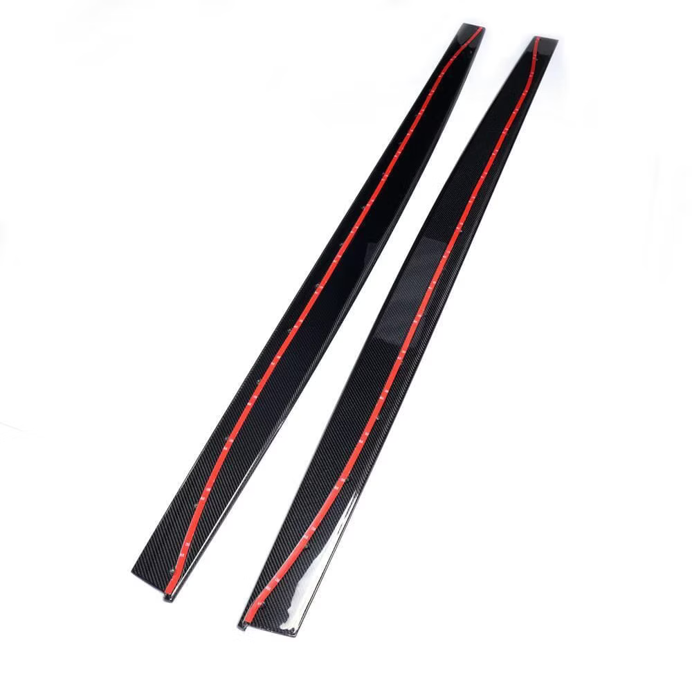 BAS DE CAISSE LATÉRAUX CARBONE CT, BMW M3/ M4 F8X - STYLE MP