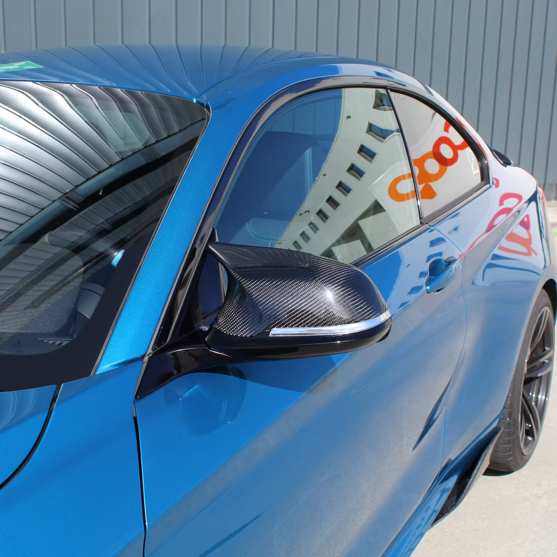 KIT COMPLET RÉTROVISEURS CARBONE CD, BMW FXX ET M2