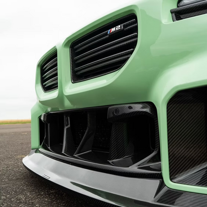 Grilles avant carbone CT, BMW M2 G87 - CT DESIGN