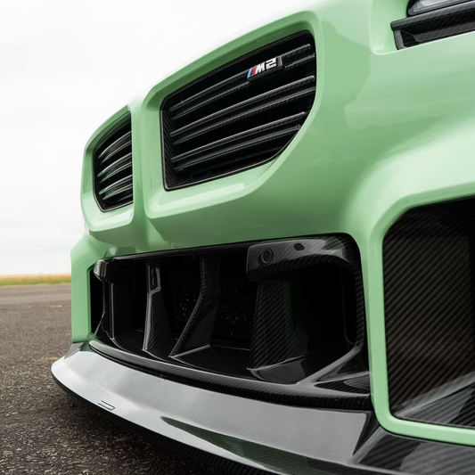 Grilles avant carbone CT, BMW M2 G87 - CT DESIGN