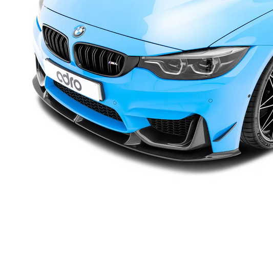 Lame avant en carbone Adro, BMW M3/M4 F8X