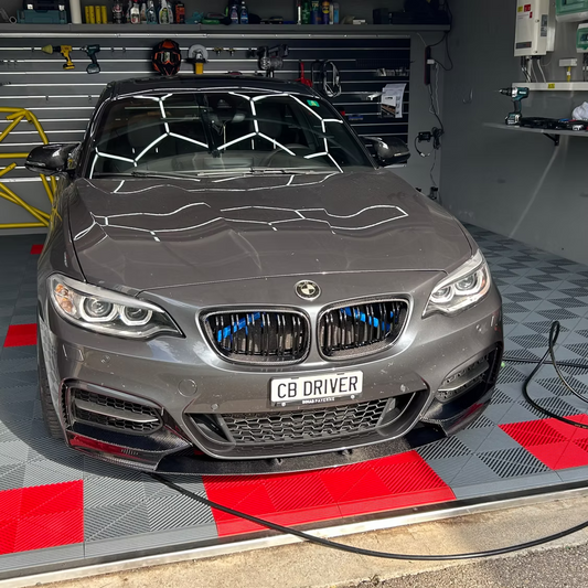 Lame avant carbone Autoid, BMW F22 F23 - MP Essentials