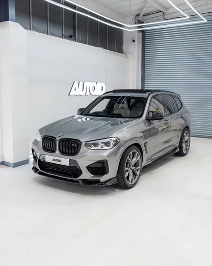 BAS DE CAISSE LATÉRAUX CARBONE AUTOID, BMW X3M/X4M - LYTE+