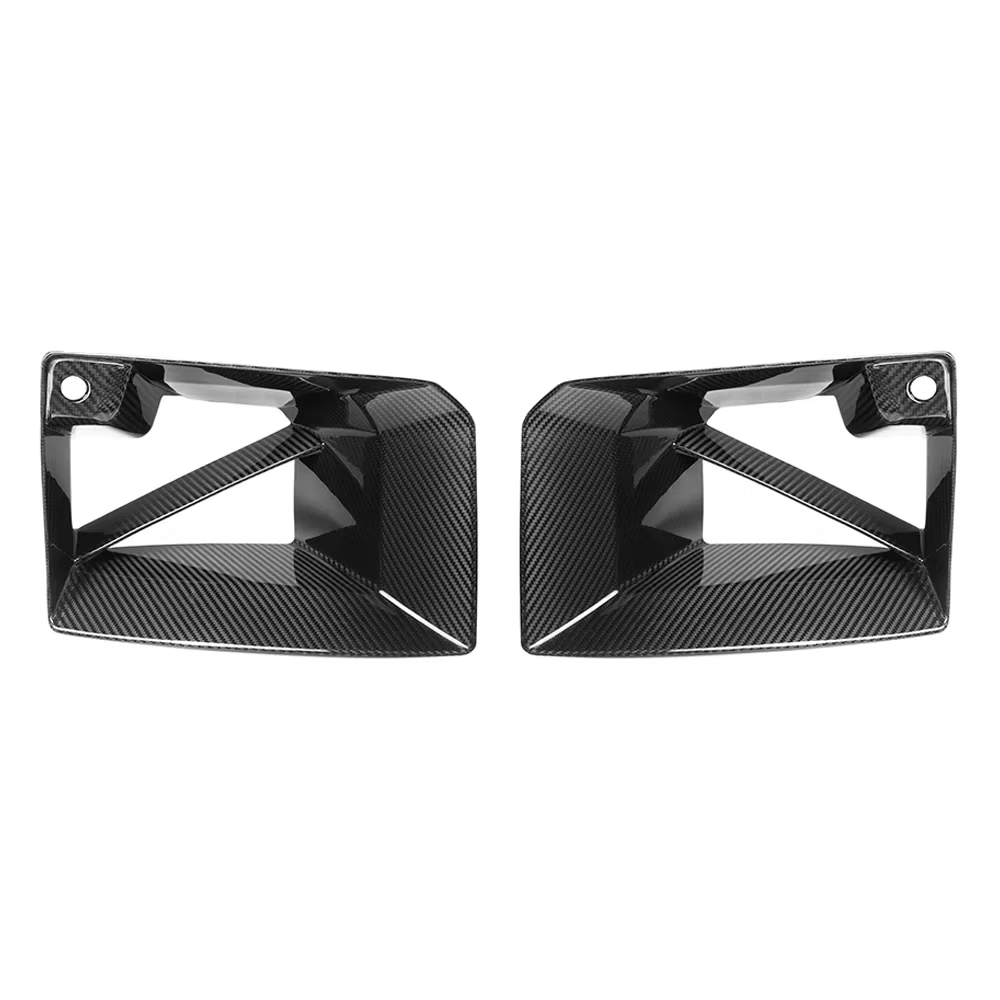 Conduits avant carbone CT, BMW M2 G87 - Style MP