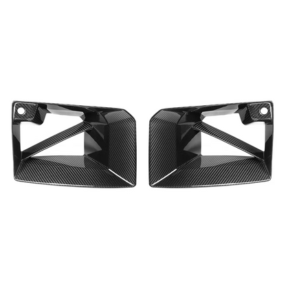 Conduits avant carbone CT, BMW M2 G87 - Style MP