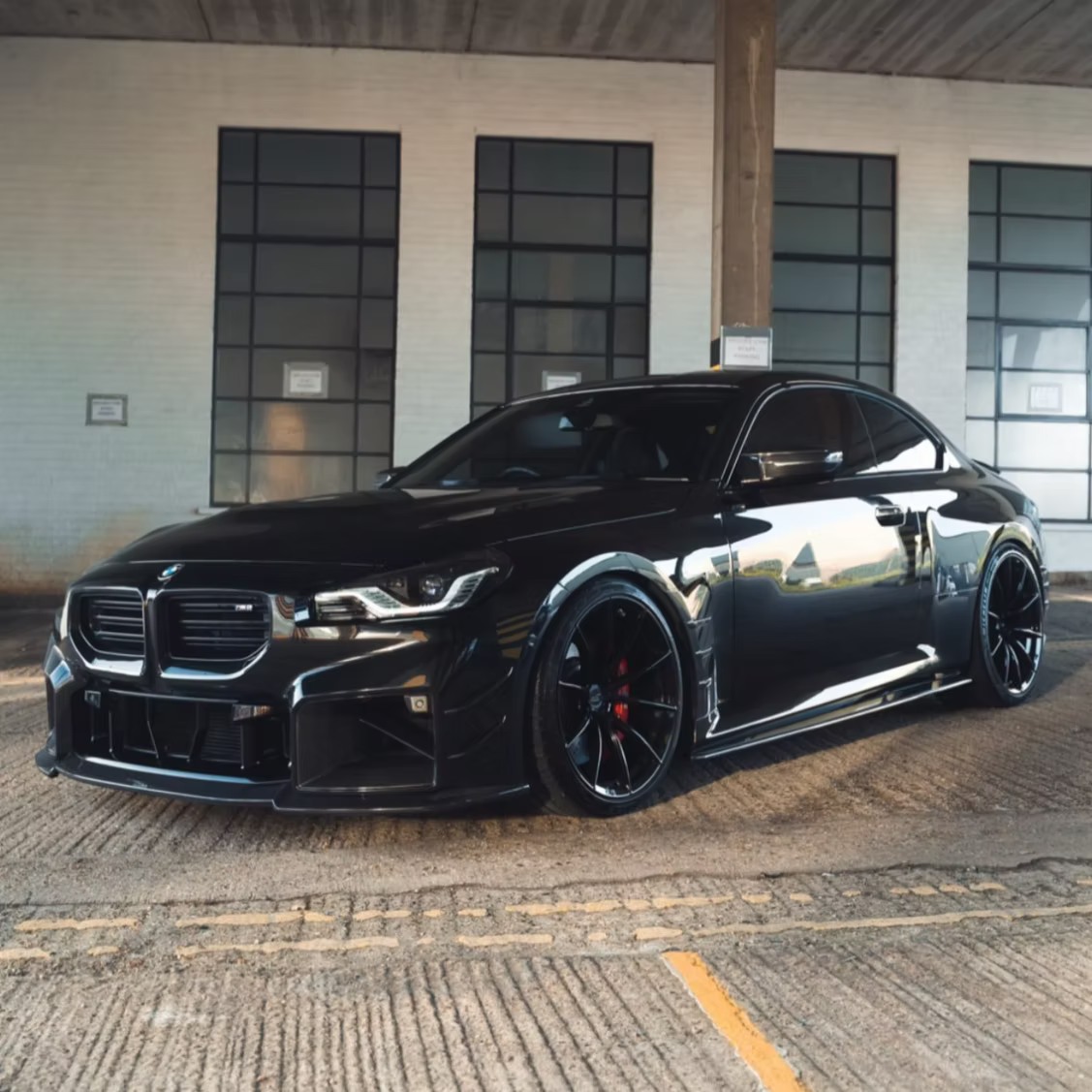Conduits avant carbone CT, BMW M2 G87 - Style MP