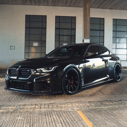 Conduits avant carbone CT, BMW M2 G87 - Style MP
