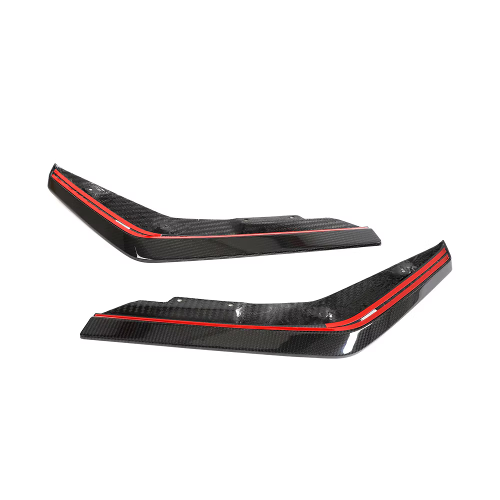 Coins pare-chocs arrière carbone CT, BMW M2 G87 - CT Design