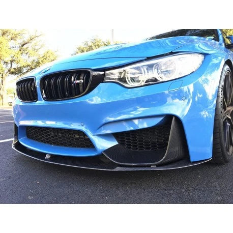 Lame avant carbone CT, BMW M3/M4 F8X - Style MP