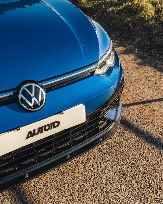 Lame avant carbone Autoid, VW Golf 8 R - ESSENTIALS