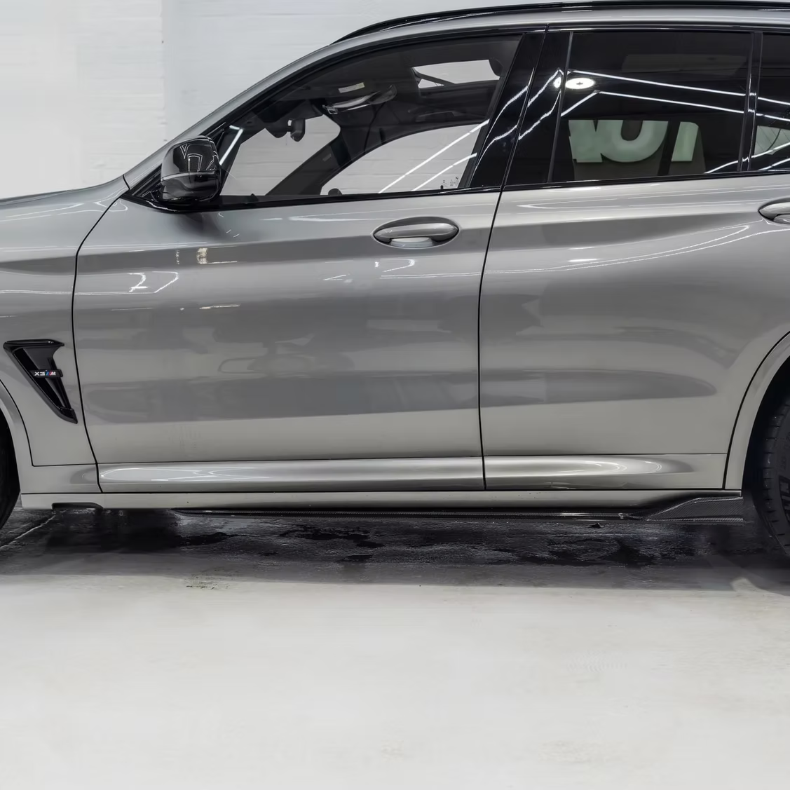 BAS DE CAISSE LATÉRAUX CARBONE AUTOID, BMW X3M/X4M - LYTE+