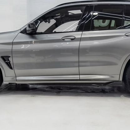 BAS DE CAISSE LATÉRAUX CARBONE AUTOID, BMW X3M/X4M - LYTE+
