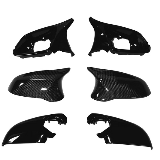 KIT COMPLET RÉTROVISEURS CARBONE CD, BMW FXX ET M2