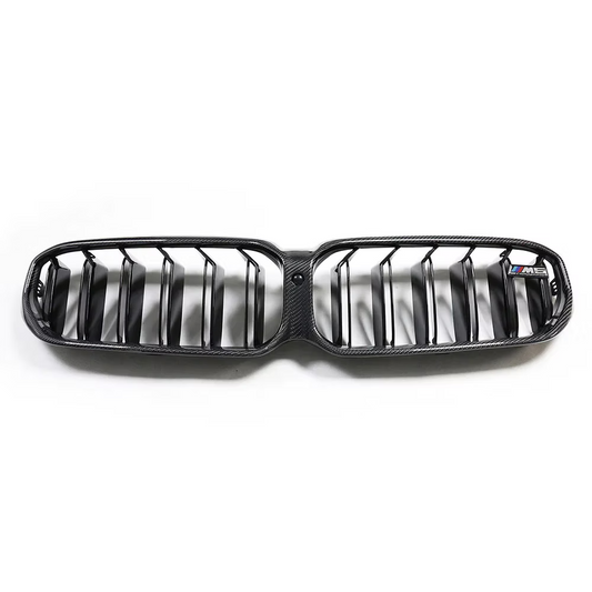 Calandre carbone CT, BMW M5 F90 LCI