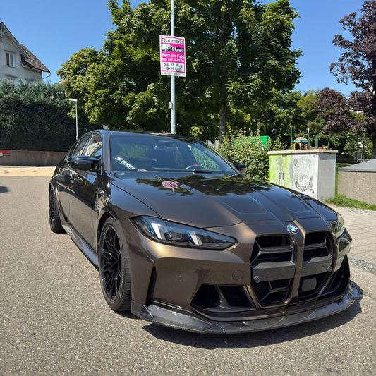 Lame avant en carbone EMP pour BMW M3/M4 G8X - SP2