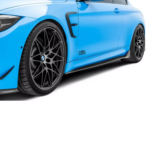 BAS DE CAISSE LATÉRAUX ADRO CARBONE, BMW M3/M4 F8X