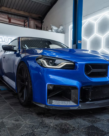 Lame avant en carbone pour BMW M2 G87 - TR87 sans ailerons