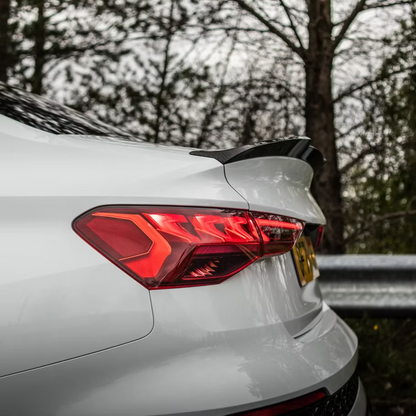 Becquet en carbone CT, Audi A3/S3/RS3 8Y BERLINE - CT DESIGN