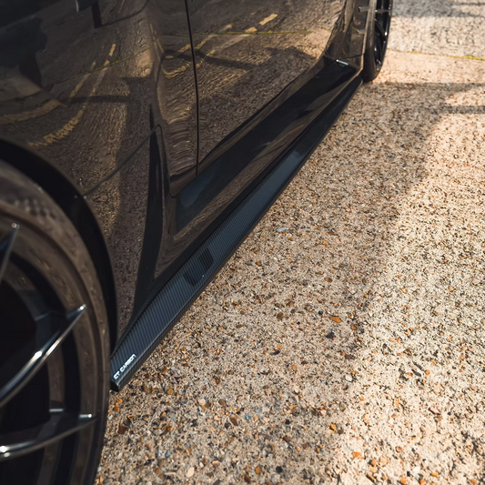 BAS DE CAISSE CARBONE CT, BMW M2 G87 - CT DESIGN