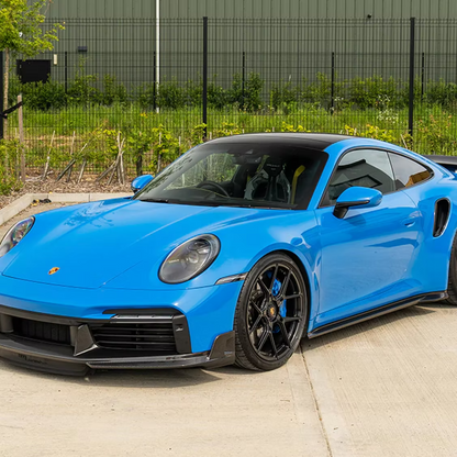 BAS DE CAISSE LATÉRAUX CARBONE CT, PORSCHE 911 (992) TURBO S - CT DESIGN