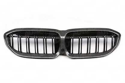 Calandres avant carbone AutoID, BMW G20/G21 - ESSENTIALS