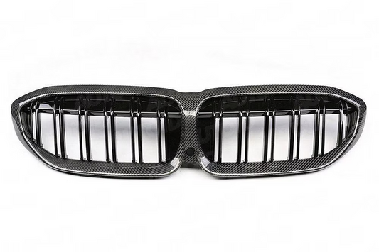 Calandres avant carbone AutoID, BMW G20/G21 - ESSENTIALS