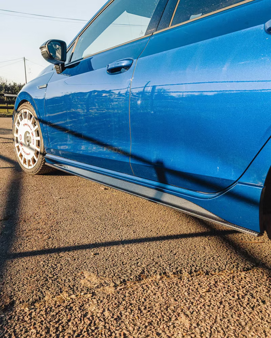 BAS DE CAISSE LATÉRAUX CARBONE AUTOID, VW GOLF MK8 R - ESSENTIALS