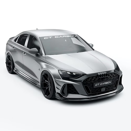 KIT COMPLET CARBONE BERLINE AUDI RS3 25 + 8Y - CT DESIGN