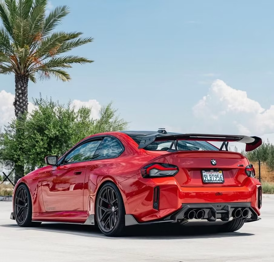 DIFFUSEUR CARBONE ADRO, BMW M2 G87