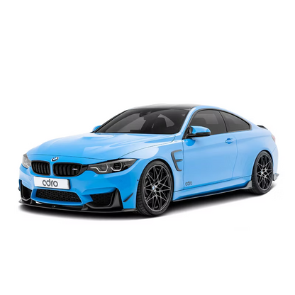 Lame avant en carbone Adro, BMW M3/M4 F8X