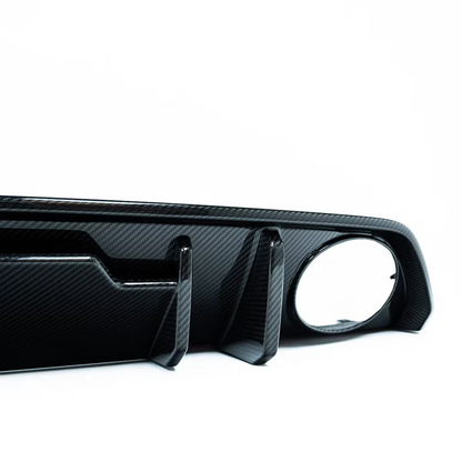 DIFFUSEUR CARBONE AUTOID, AUDI RS3 8Y SPORTBACK - TRE