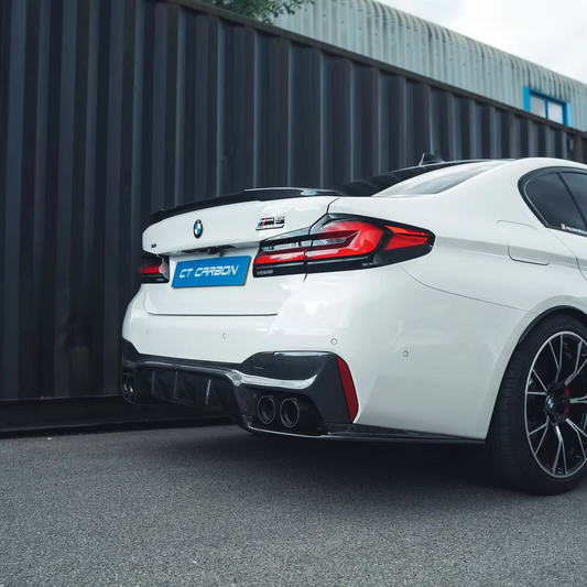 Diffuseur carbone CT, BMW M5 F90 - Style 3D