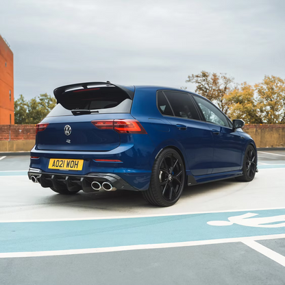 Diffuseur carbone CT, VW Golf 8 R - CT Design