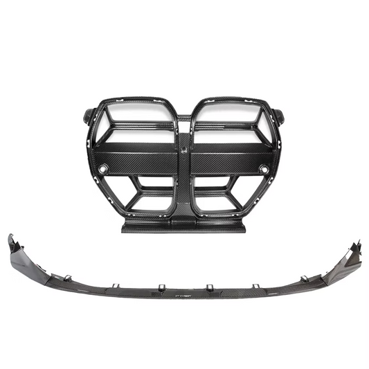 PACK Lame MP + Calandre CSL - CT CARBON, BMW M3/M4 G8X