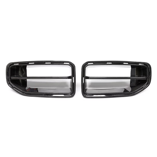 Grilles avant carbone CT, BMW M2 G87 - Style MP