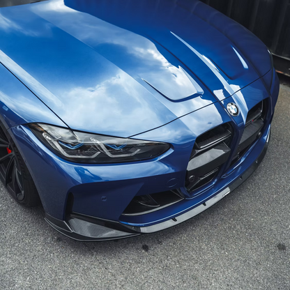 Lame avant carbone CT, BMW M3/M4 G8X - CT DESIGN V1