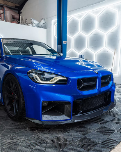 Grilles avant carbone, BMW M2 G87 - Style CSL