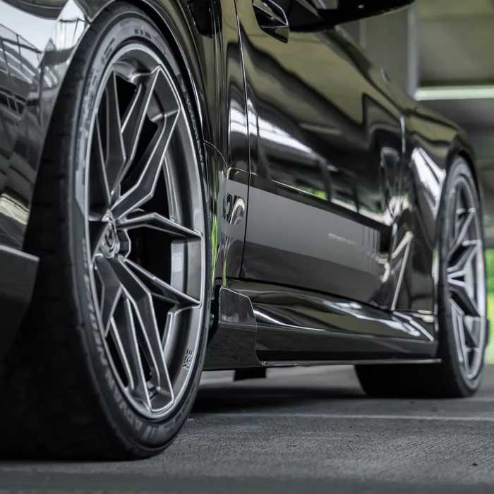 BAS DE CAISSE LATÉRAUX TRE CARBONE, BMW M2 G87 - STYLE TR87
