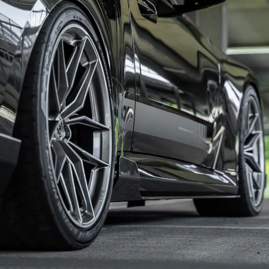 BAS DE CAISSE LATÉRAUX TRE CARBONE, BMW M2 G87 - STYLE TR87