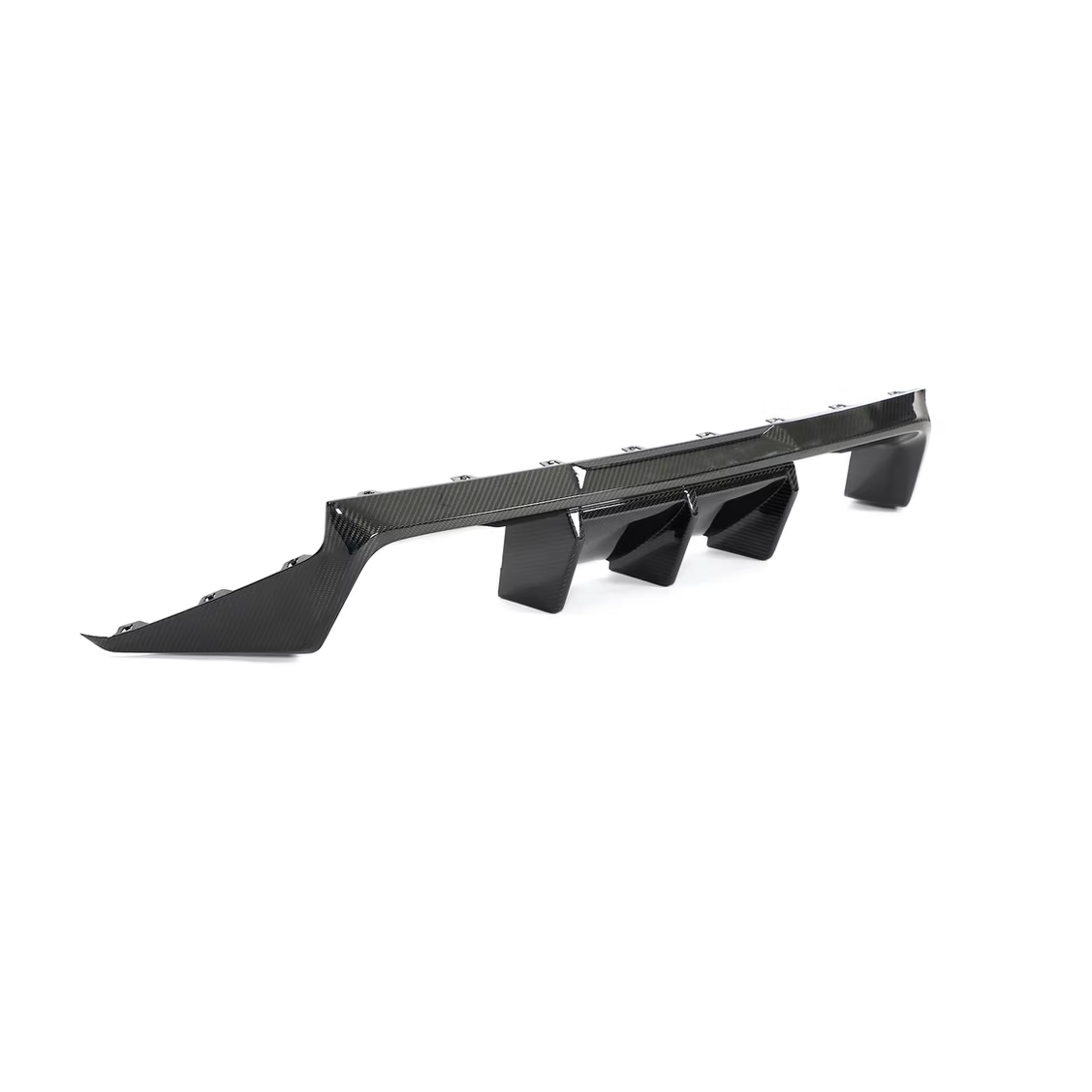 DIFFUSEUR CARBONE CT, BMW M2 G87 - V2 CT DESIGN