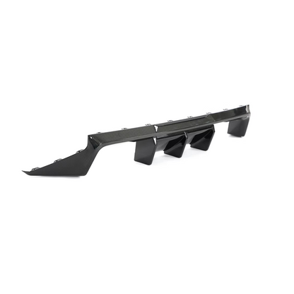 DIFFUSEUR CARBONE CT, BMW M2 G87 - V2 CT DESIGN