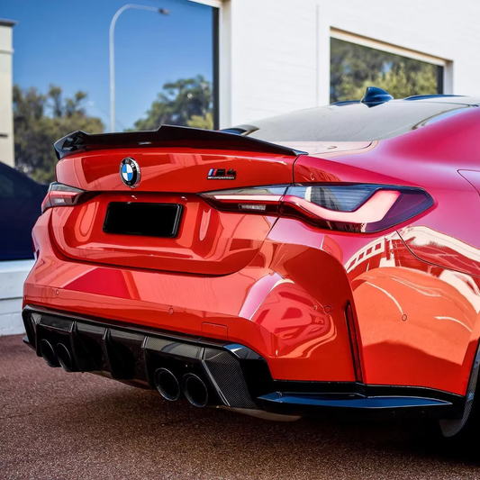 Becquet carbone CT, BMW G82 - Style PS