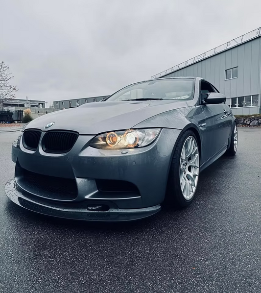 Lame avant carbone M, BMW M3 E9X - GT4