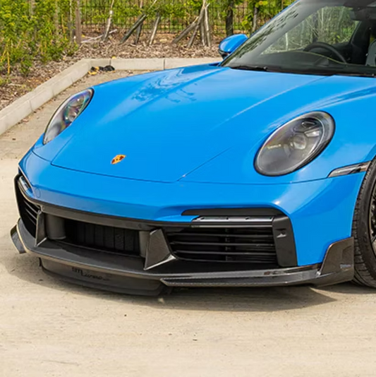 Lame avant carbone CT, Porsche 911 (992) Turbo S - CT Design