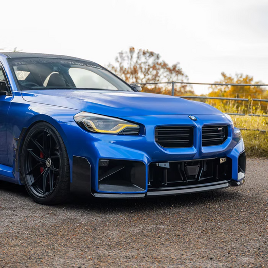 Lame avant carbone, BMW M2 G87 - Style MP