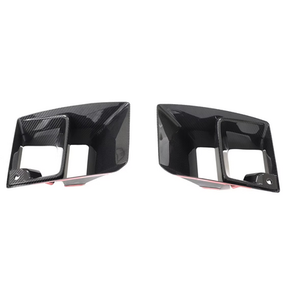 Conduits avant carbone CT, BMW M2 G87 - CT DESIGN